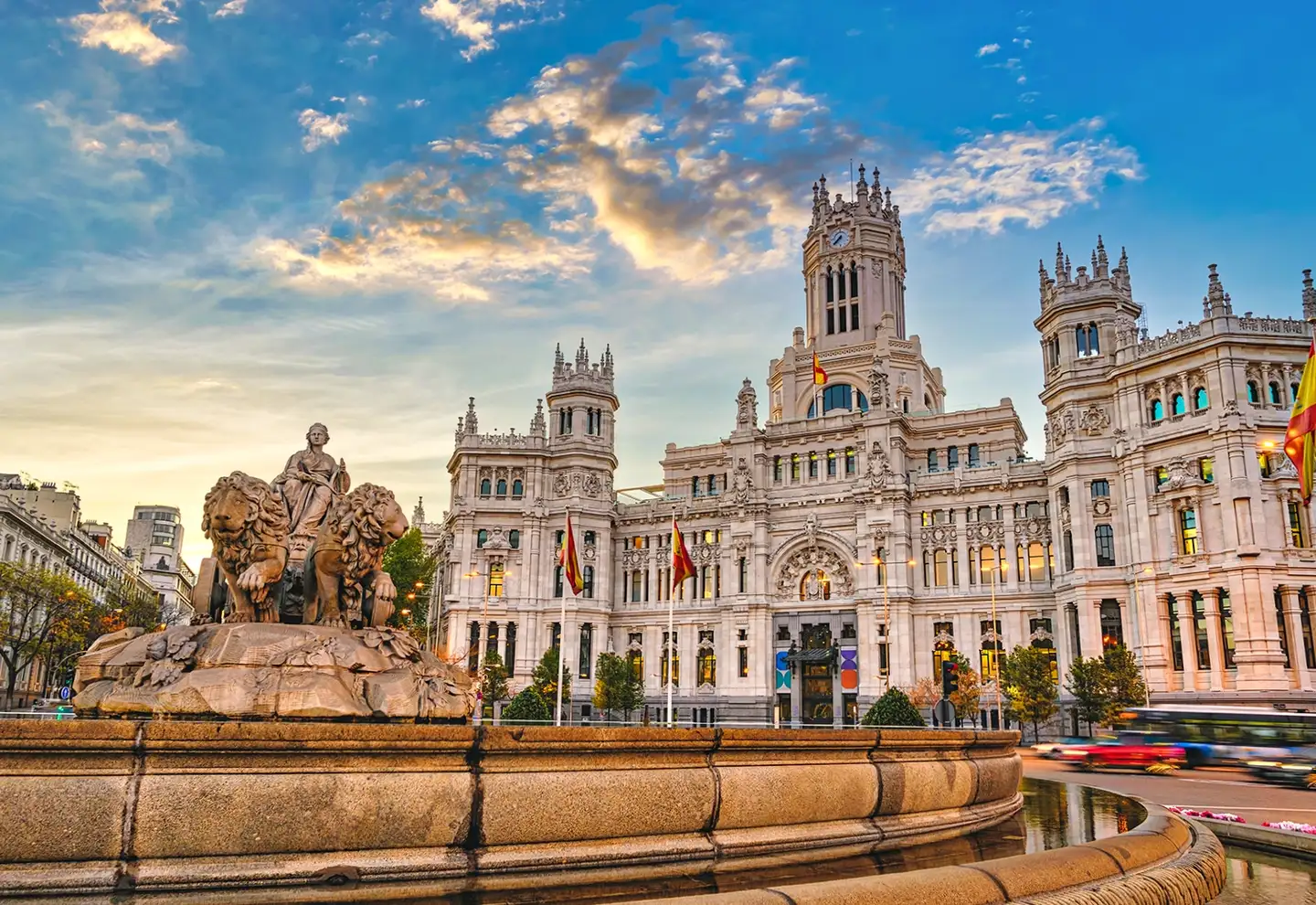 Private transfer from Barcelona Airport to Madrid
